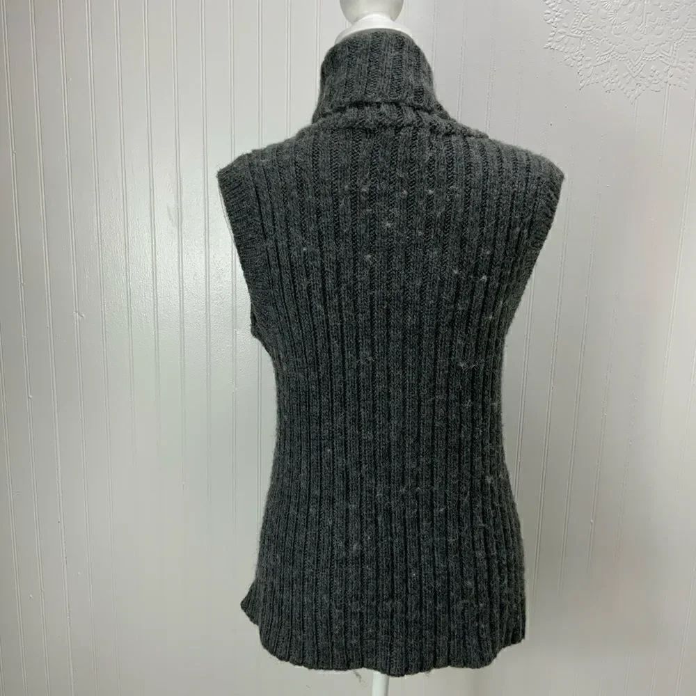 Design History wool blend sweater vest - Picture 5 of 5